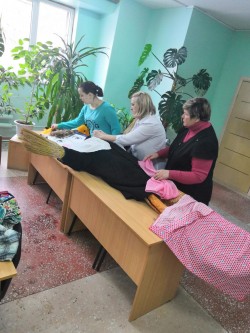 21 округ. Подготовка к Масленице